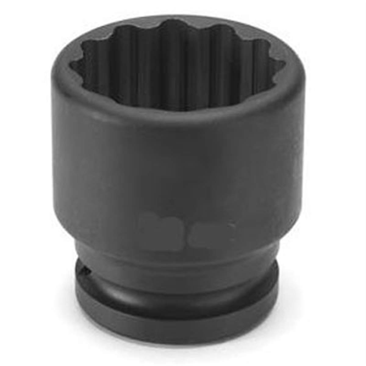 Grey Pneumatic SOC 1-11/16 3/4D IMP 12PT BLK