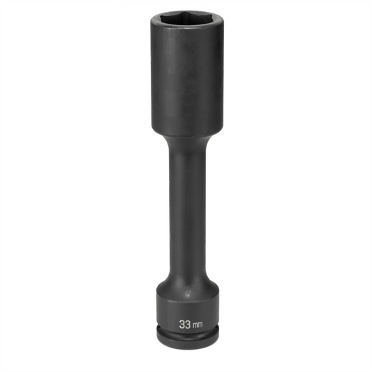 Grey Pneumatic SOC 33MM 3/4D IMP HEX 6PT LG