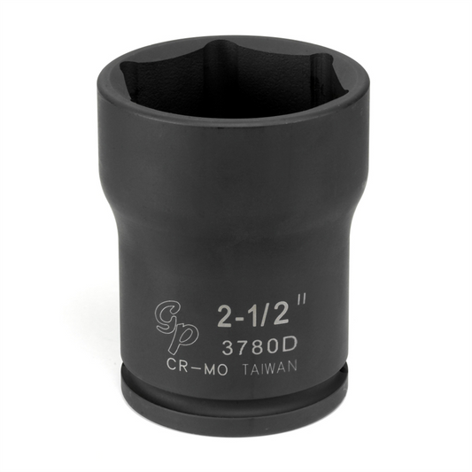 Grey Pneumatic SOC 2-1/2 3/4D IMP PINION LCKNT 6PT DP BLK