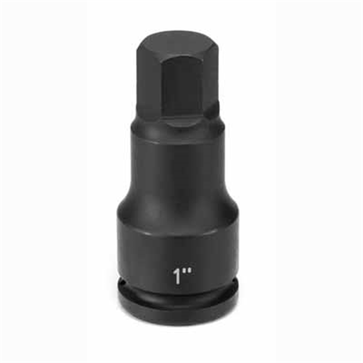 Grey Pneumatic SOC 27MM 3/4D IMP HEX MALE BLK