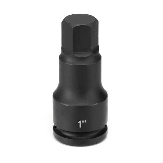 Grey Pneumatic 3/4" DR 1" HEX SOCKET