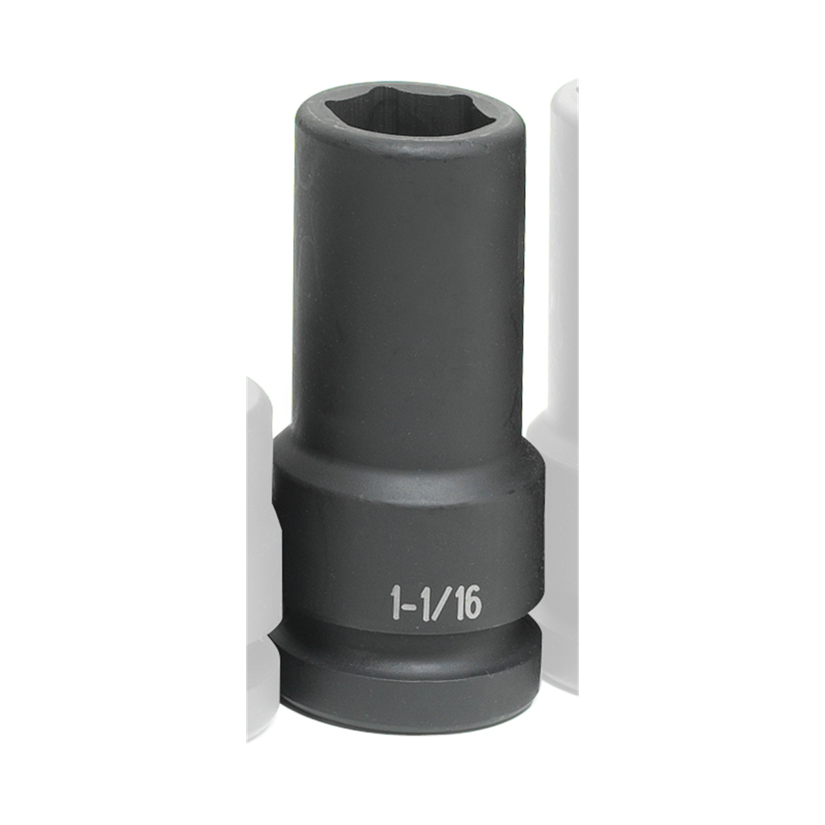 Grey Pneumatic SOC 1-1/16 1"D IMP 6PT XDP MALE TW