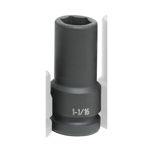 Grey Pneumatic SOC 1-1/16 1"D IMP 6PT XDP MALE TW