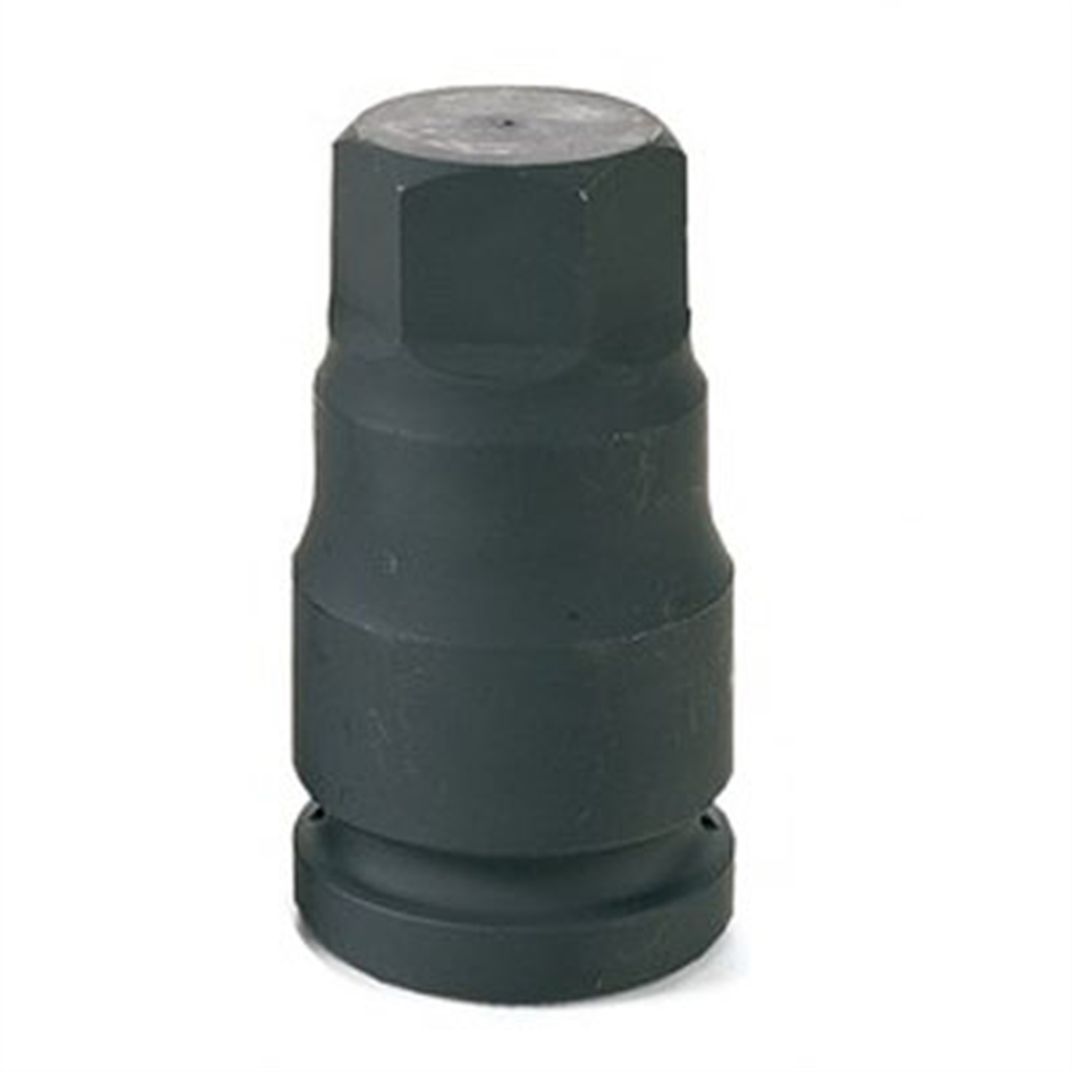 Grey Pneumatic 1" Drive x 24mm Hex Driver