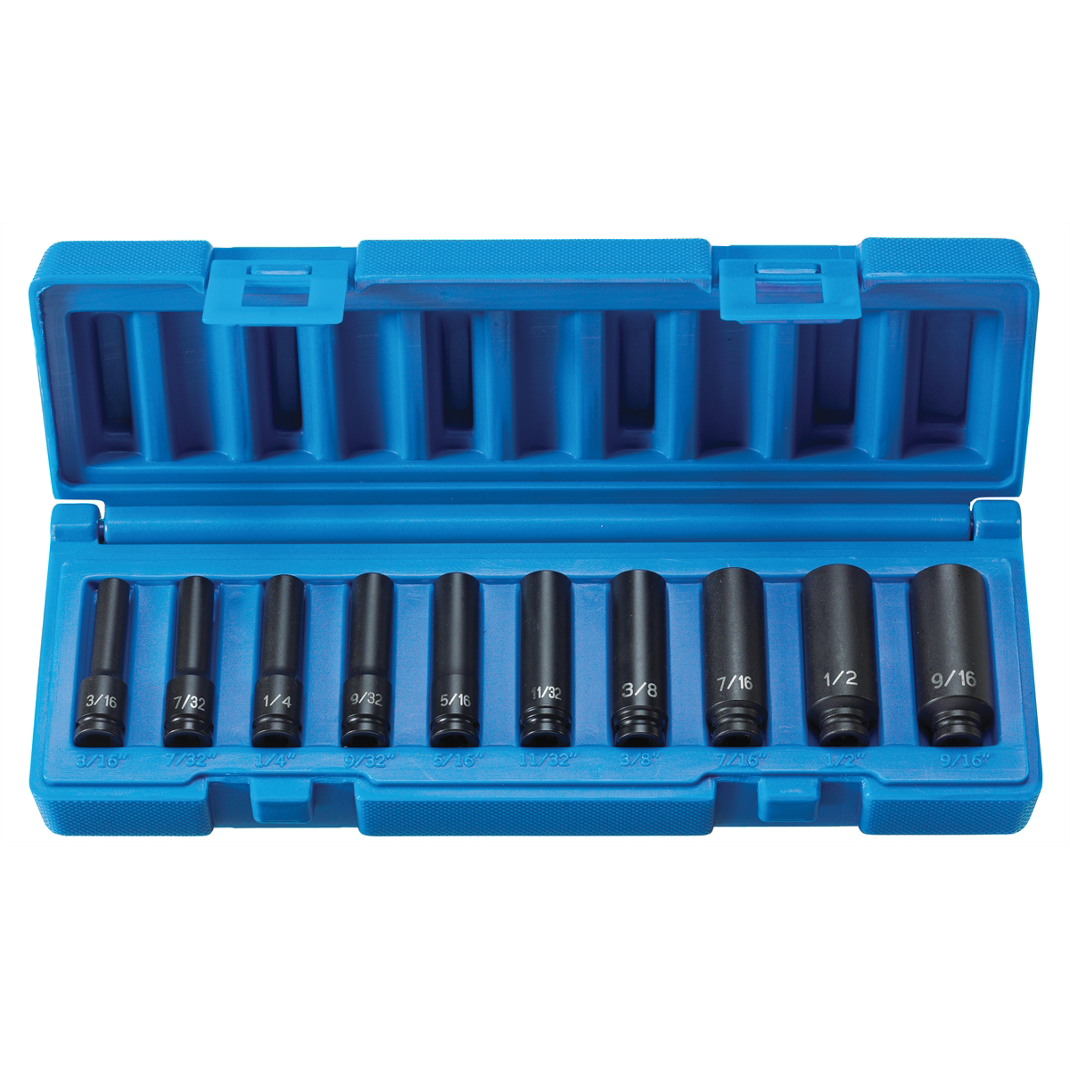 Grey Pneumatic 1/4" SURF.DR 10PC DP SET