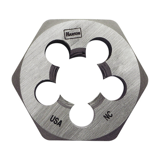 Hanson 22.0 mm - 1.50 mm, HCS Hex Die - Bulk