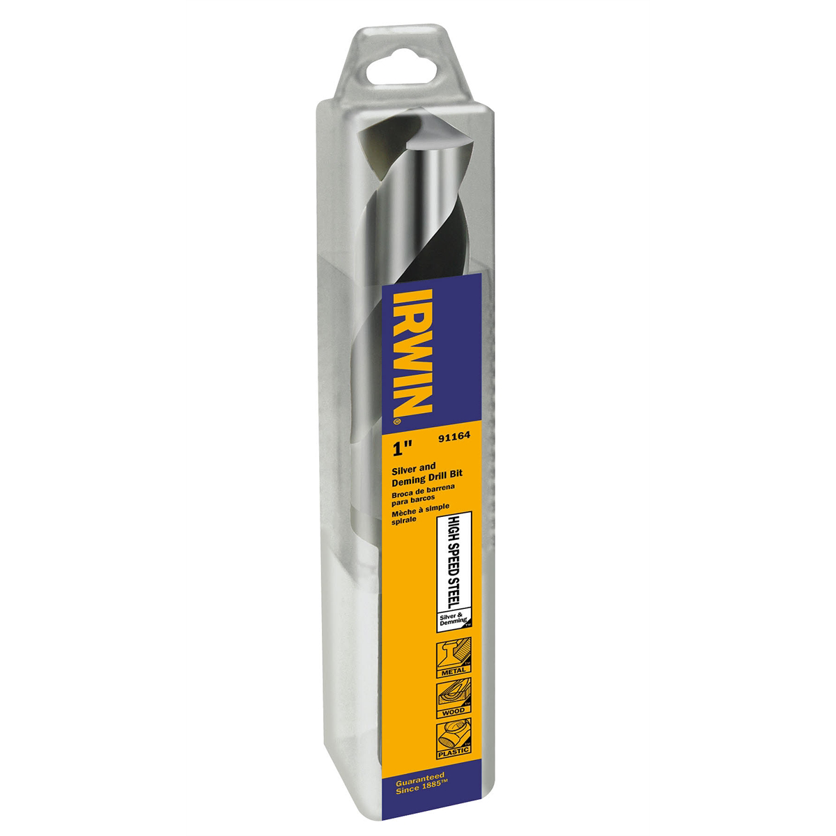 Hanson BIT DRI 1" REDUCED SHANK