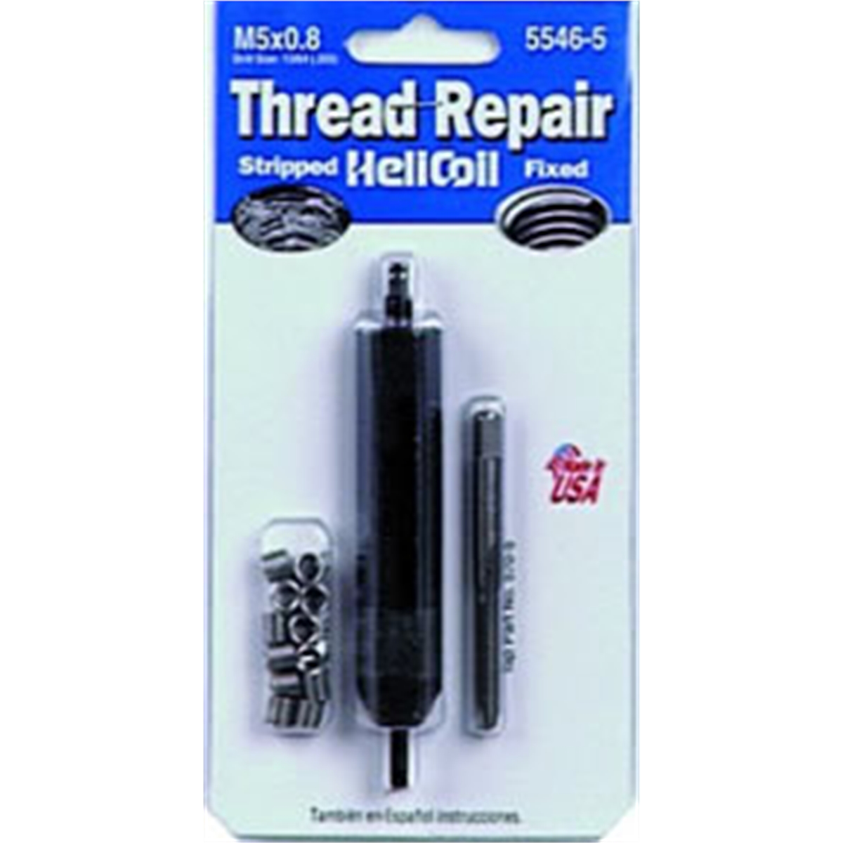 Helicoil KIT M5X8