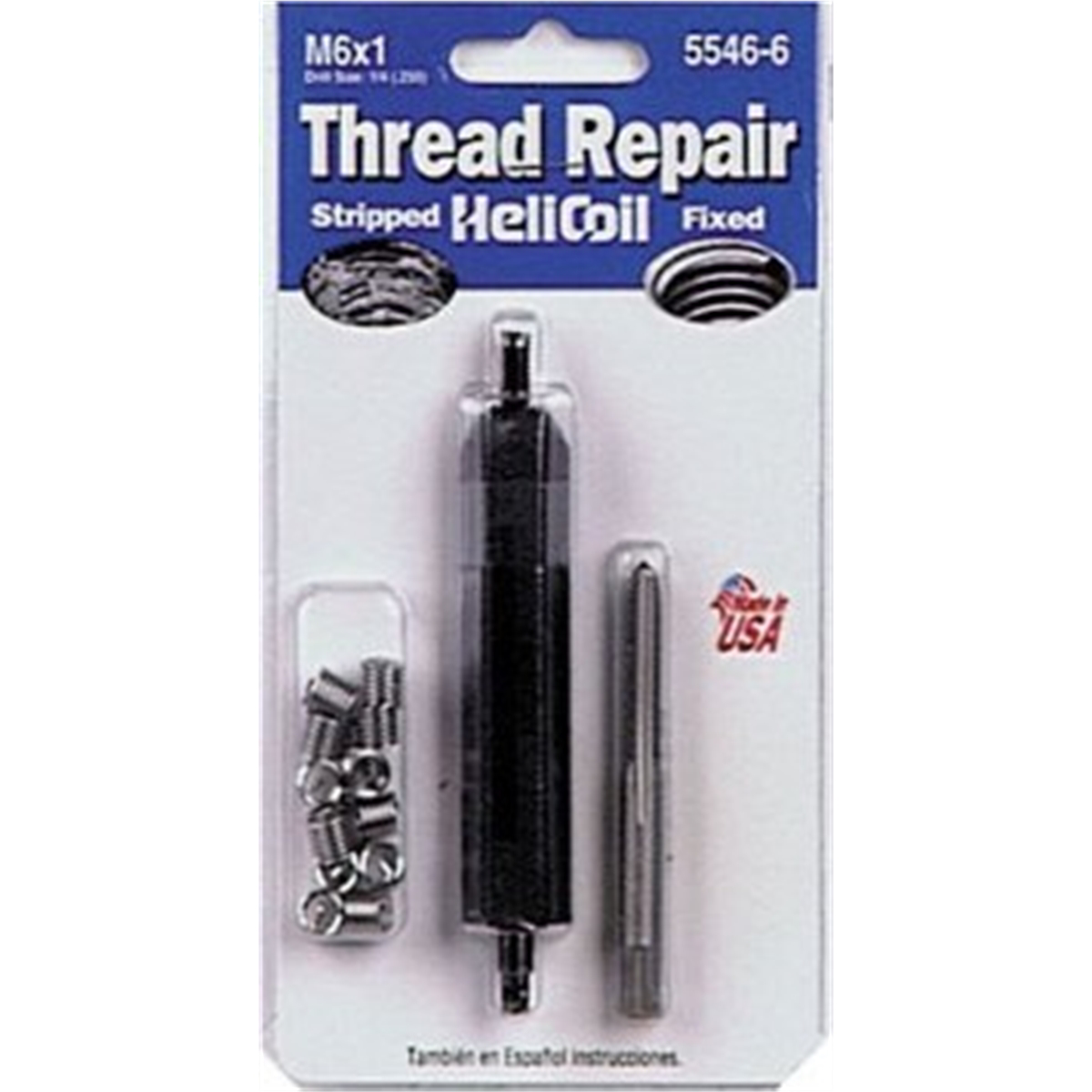 Helicoil KIT M6X1