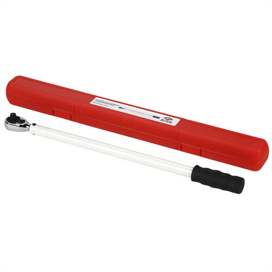 American Forge & Foundry American Forge & Foundry AFF - Torque Wrench - 1/2" Drive - Preset - 120 65 Ft/Lbs (163 Nm) - White
