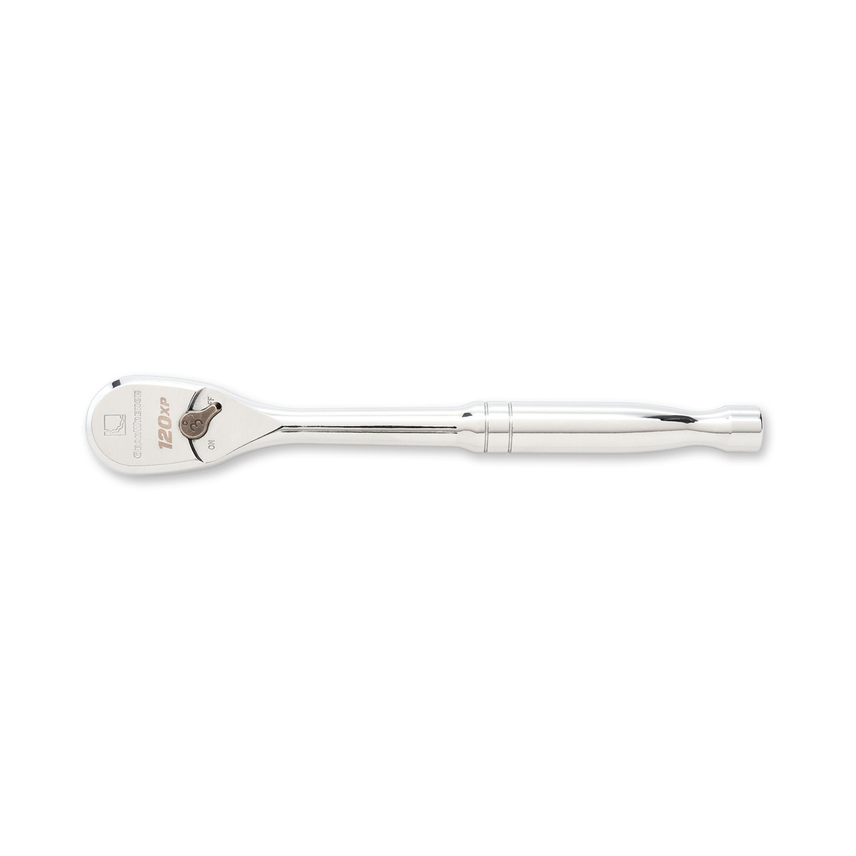GearWrench 1/2 Inch Drive 120XP Teardrop Ratchet 11 Inch