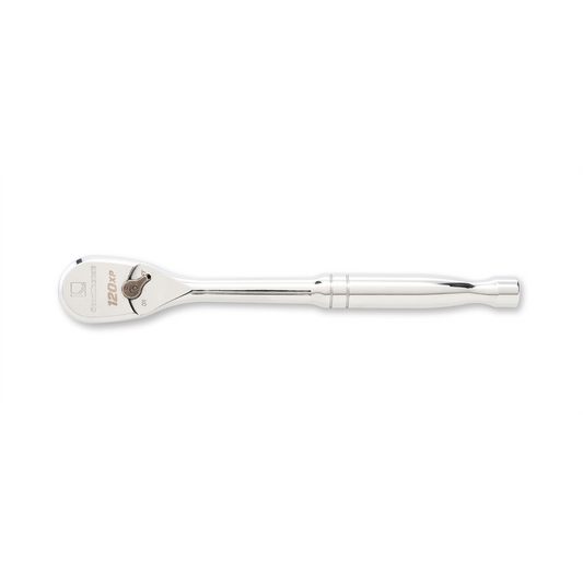 GearWrench 1/2 Inch Drive 120XP Teardrop Ratchet 11 Inch