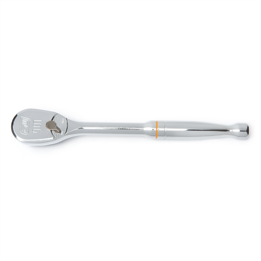 GearWrench 1/2 Inch Drive 90-Tooth Teardrop Ratchet 11 Inch