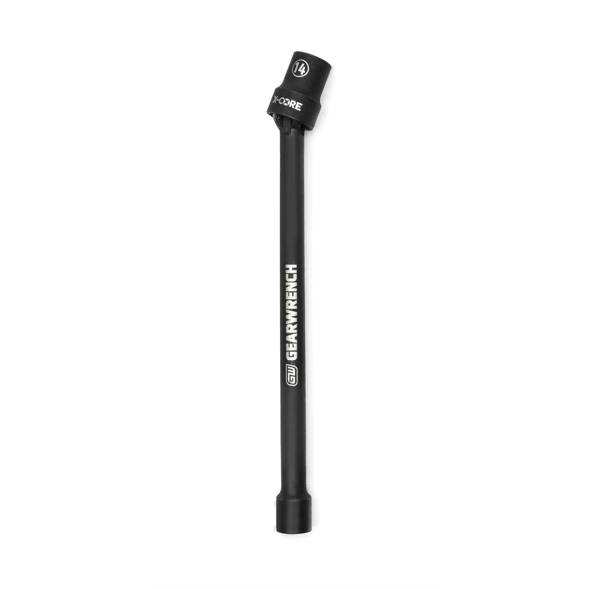 GearWrench 3/8 Inch Drive 6 Point X-Core Pinless Universal Impact Metric Extension Socket 14mm