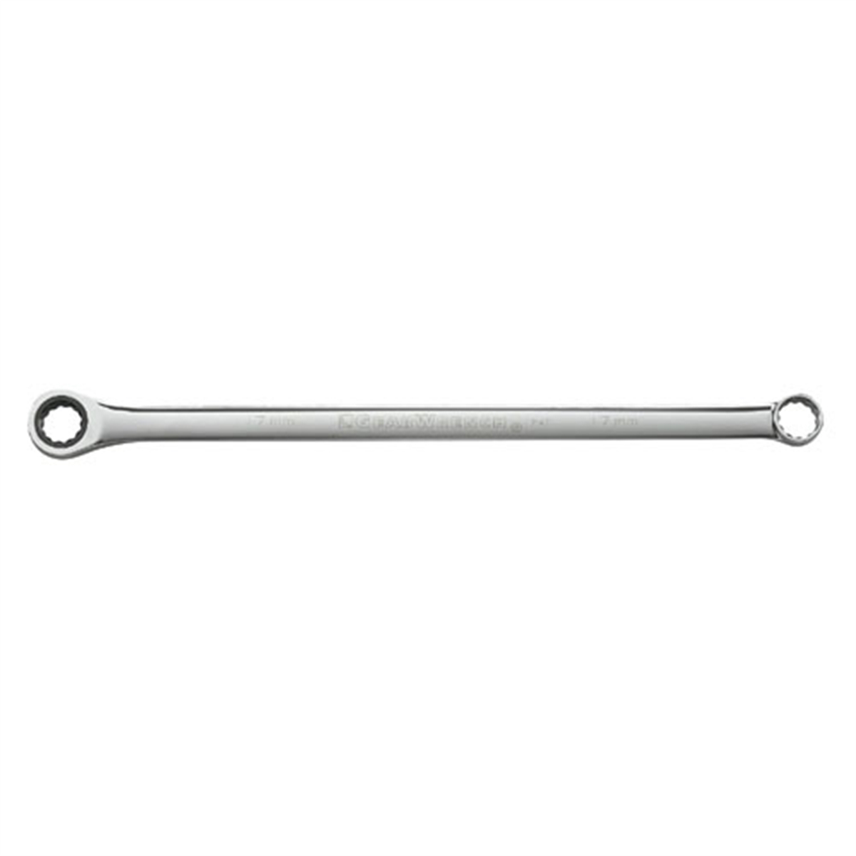 GearWrench 21mm 72-Tooth 12 Point XL GearBox Double Box Ratcheting Wrench