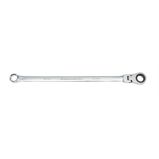 GearWrench 21mm 72-Tooth XL GearBox Flex Head Double Box Ratcheting Wrench