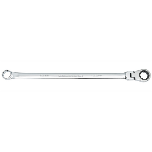 GearWrench 22mm 72-Tooth XL GearBox Flex Head Double Box Ratcheting Wrench