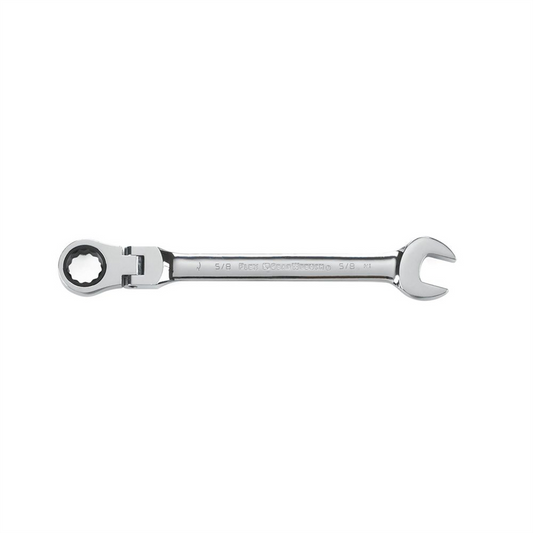 GearWrench 5/8 Inch 120XP Universal Spline XL GearBox Flex Head Ratcheting Wrench