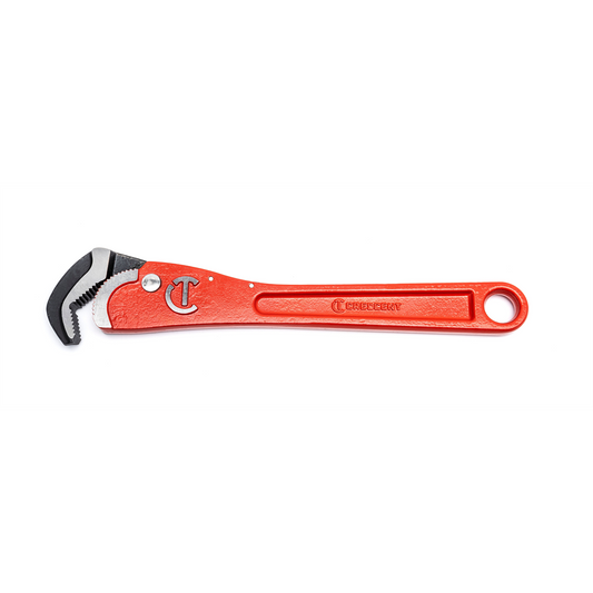 GearWrench PIPE WRENCH,SELF ADJ,12",STEEL HANDLE