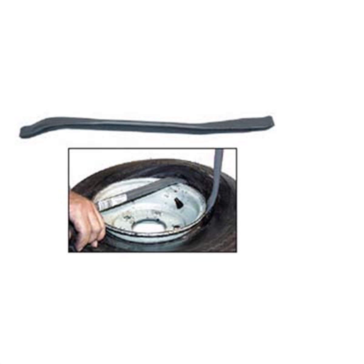 Ken-tool T6A - 16-1/2" (42 cm) - Motorcycle/Small Tire Iron