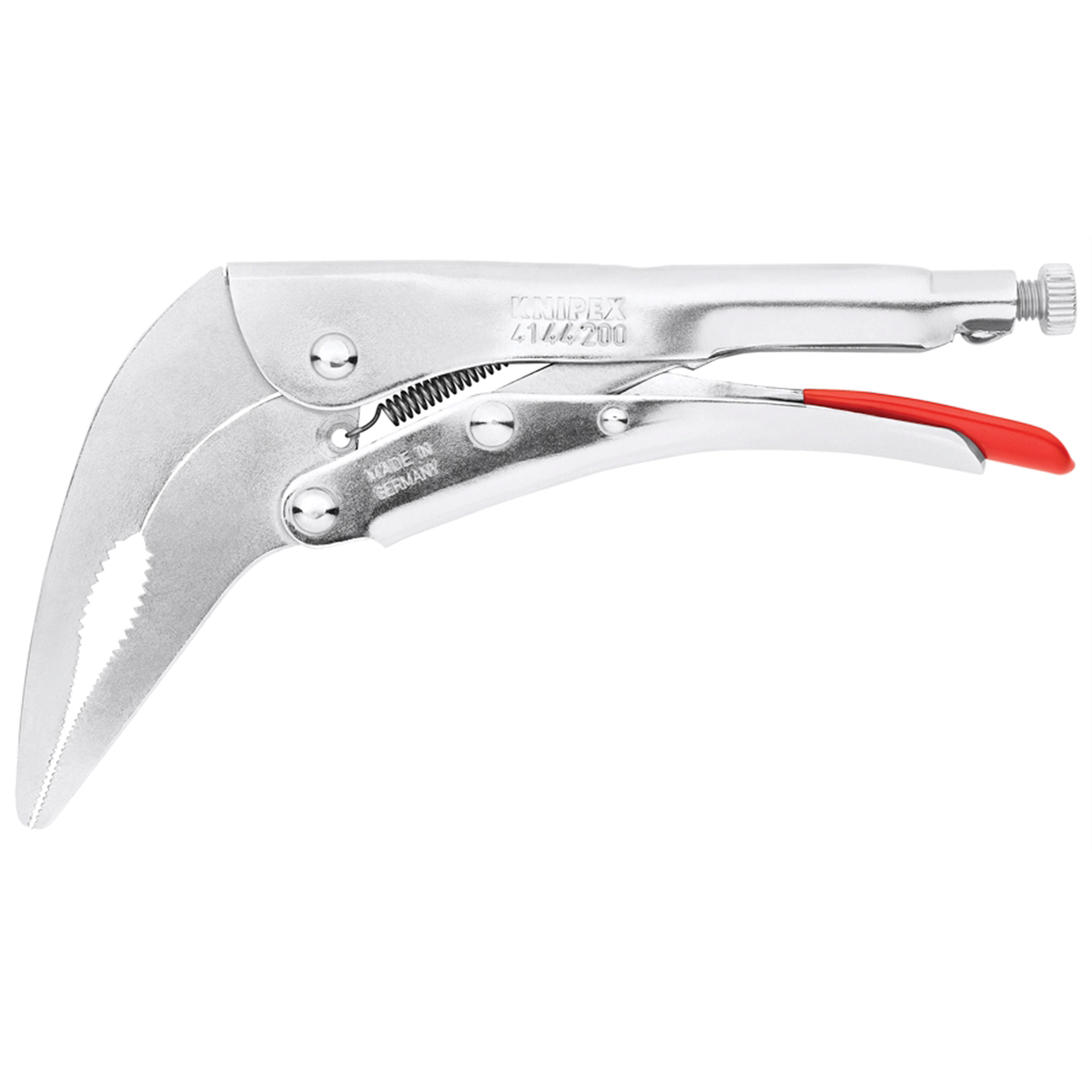 KNIPEX 8 Inch Long Nose Grip Pliers