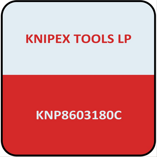 KNIPEX 7" Pliers Wrench Carded