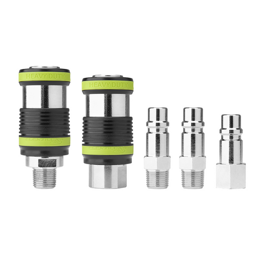 Legacy Manufacturing Flexzilla Pro HD Safety Coupler and Plug Kit,