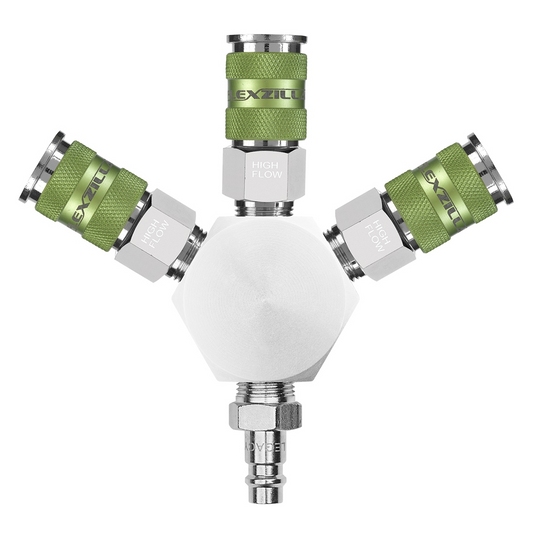 Legacy Manufacturing Flexzilla Pro High Flow 3-Way Manifold