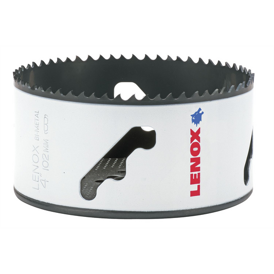 Lenox Tools Hole Saw, 4-1/2 in. Long Lasting Bi-Metal Construc