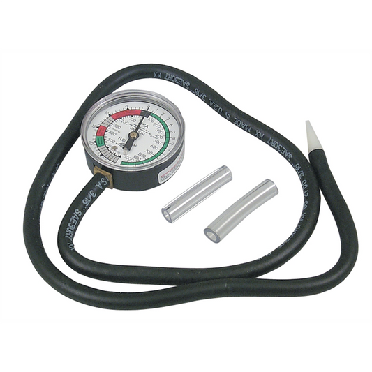 Lisle FUEL PUMP VACUUM & PRESSURE TESTER