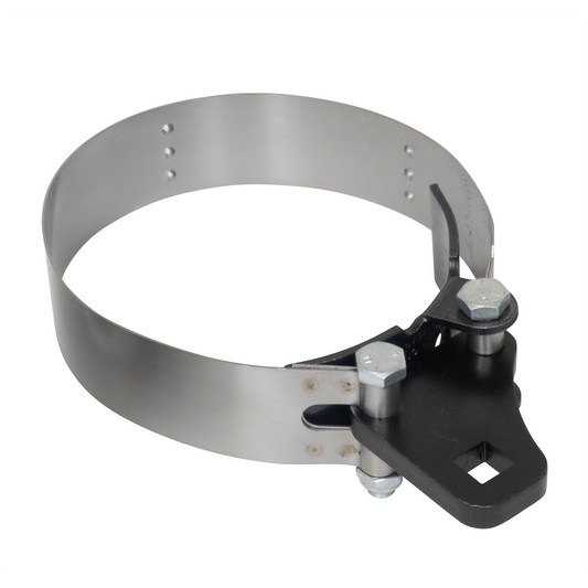 Lisle 5" HD Filter Wrench, 1-1/2" Band