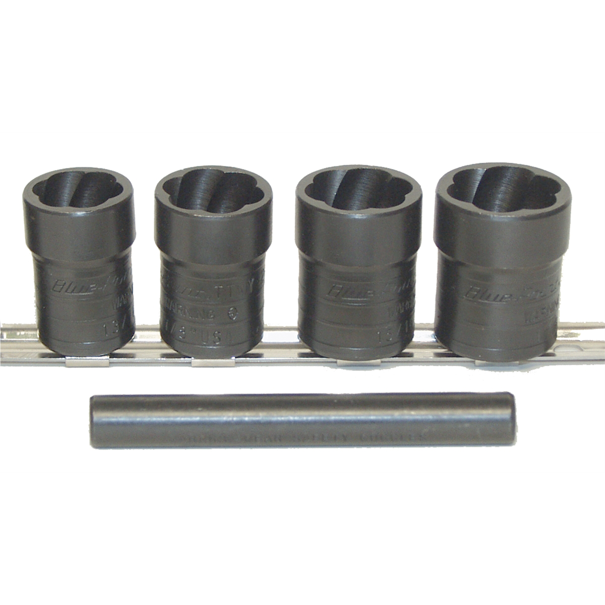 Milton Industries LTI Tool By MIlton 5 Piece Locking Lugnut Twist Socket Removal Kit.  Includes Twist Sockets 4400-30; -35; -50; -70 & Pu