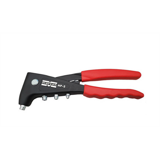 Marson Ergonomic hand-held riveter for up to 3/16" blind rivets in all alloys