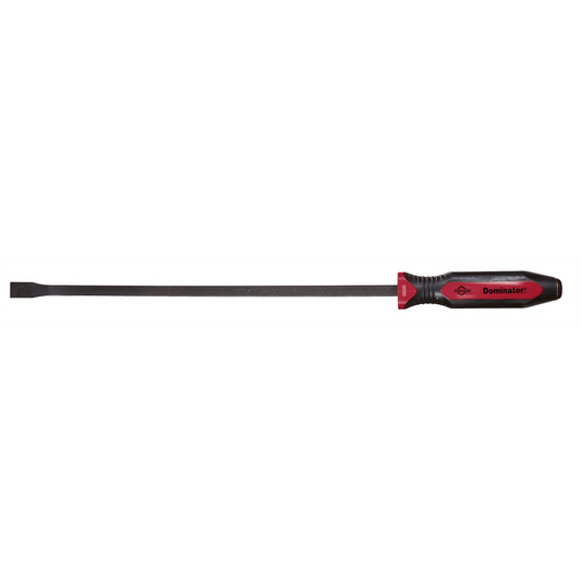 Mayhew Dom (25S) Pry Bar-Curved- Red