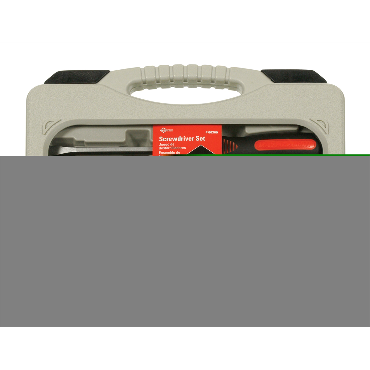 Mayhew 6PC Capped End Screwdriver Set Display