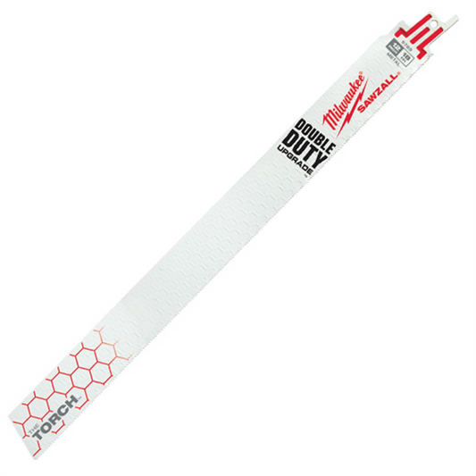 Milwaukee Tool 12" 18 TPI The Torch SAWZALL Blades (25 Pk)