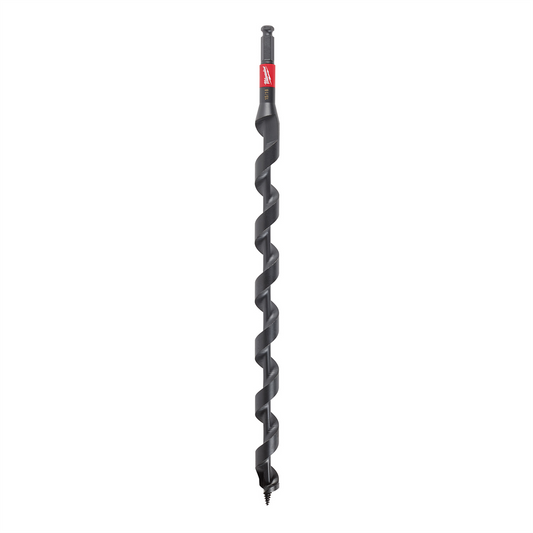 Milwaukee Tool 15/16" x 18" SHOCKWAVE Lineman's Impact Auger Bit 25PK