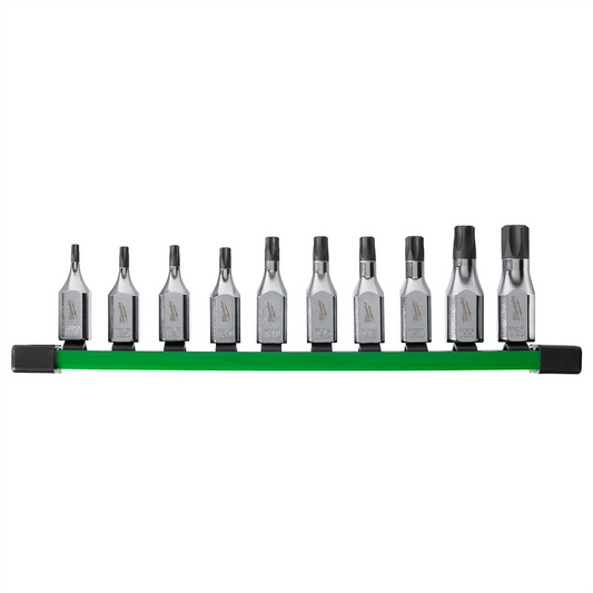 Milwaukee Tool 10pc 3/8" Drive TORX Bit Socket Set