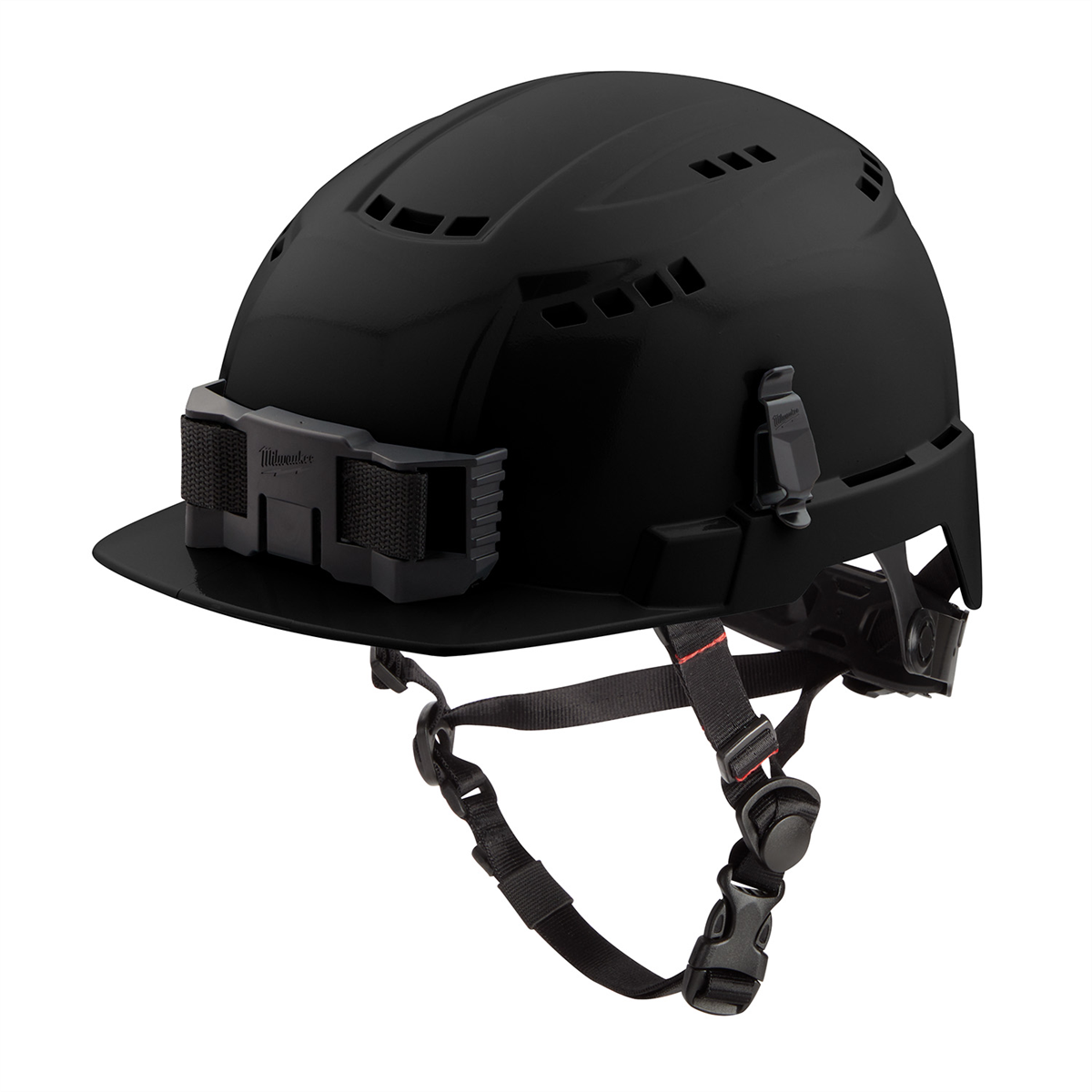 Milwaukee Tool BOLT Black Front Brim Vented Safety Helmet (USA) - Type 2, Class C