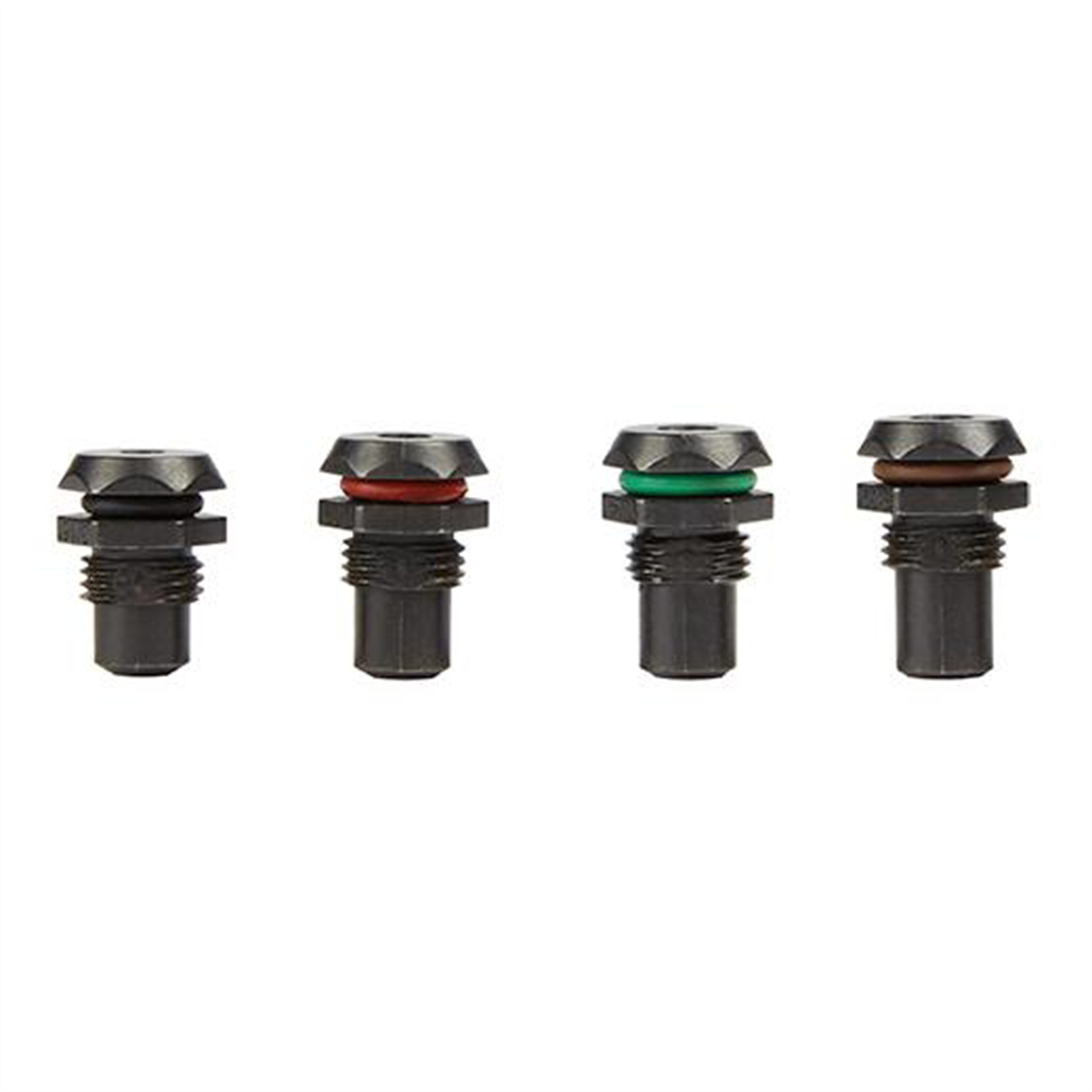 Milwaukee Tool M18 FUEL 1/4" Blind Rivet Tool w/ ONE-KEY Retention Nose Piece 4-Pack
