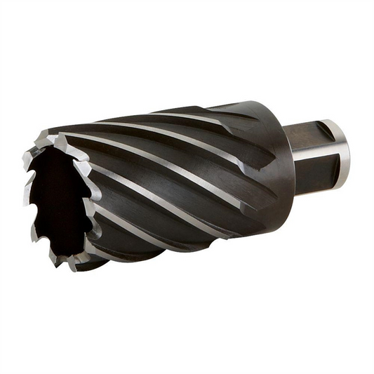 Milwaukee Tool 5/8 inch x 1 inch HSS Annular Cutter with 3/4 inch Weldon Shank