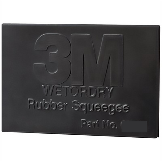 3M Wetordry Rubber Squeegee, 05518, 2 in x 3 in, 50 Count