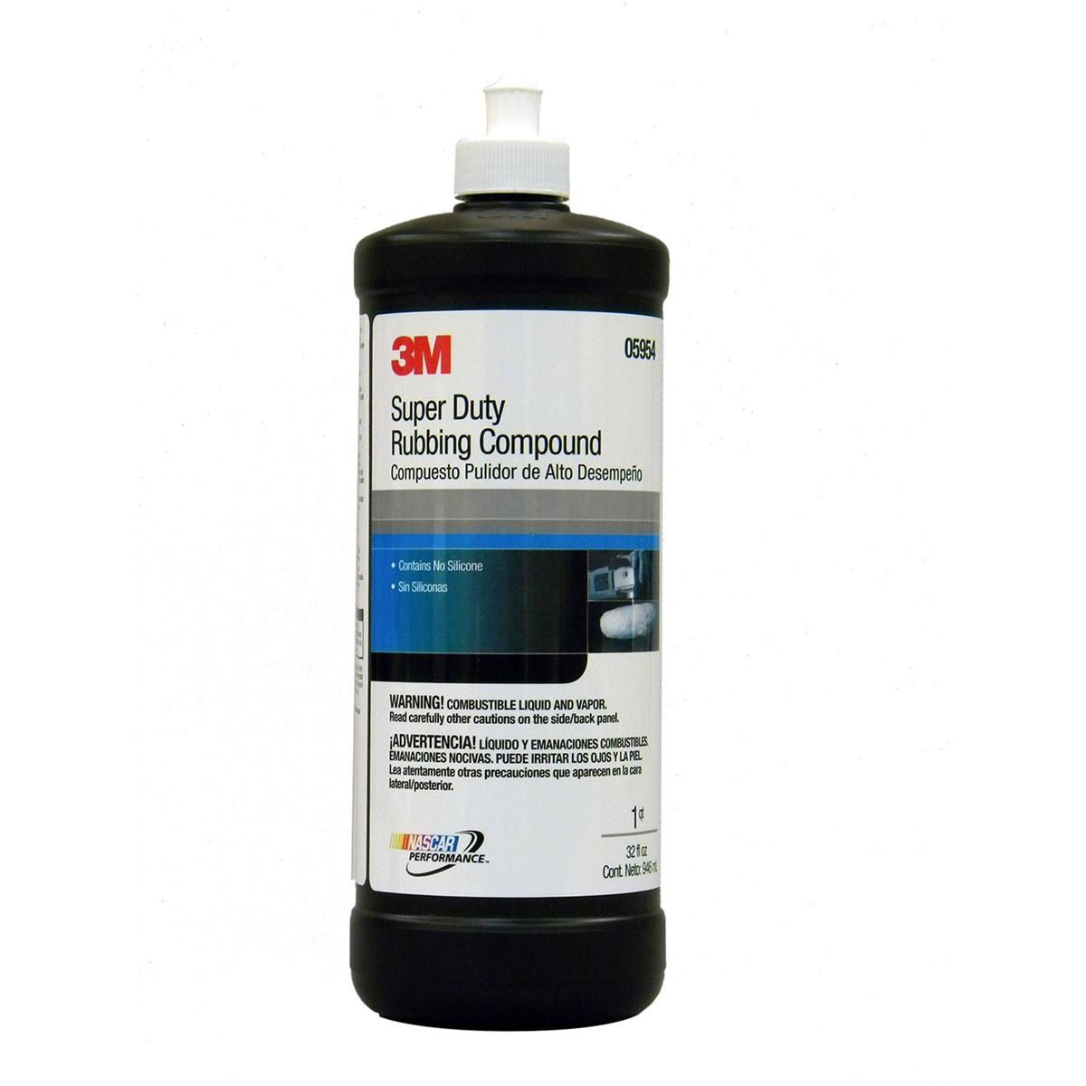 3m rubbing compound super duty quart