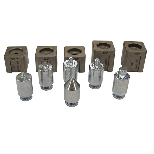 Mastercool 37 DEGREE FLARING & DOUBLE FLARING ADAPTER SET