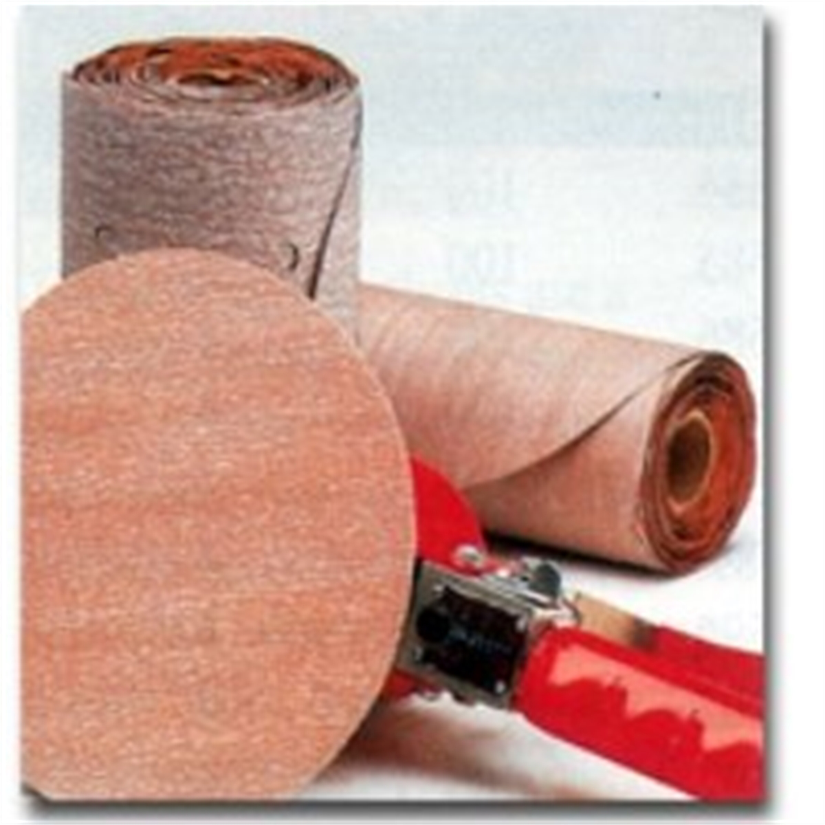 Norton Abrasives CHAMPAGNE MAGNUM 6" PSA DISC 220g