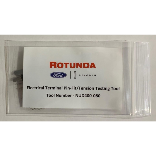 NUDI Terminal Pin-Fit/Tension Testing Tool