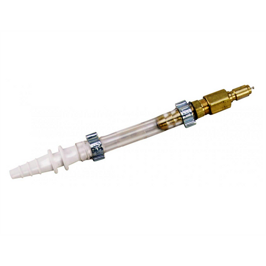 Otc fuel injection decarbonizing fitting