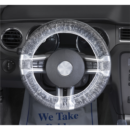 Petoskey Plastics Steering Wheel Covers, Double Band (500-Pack)
