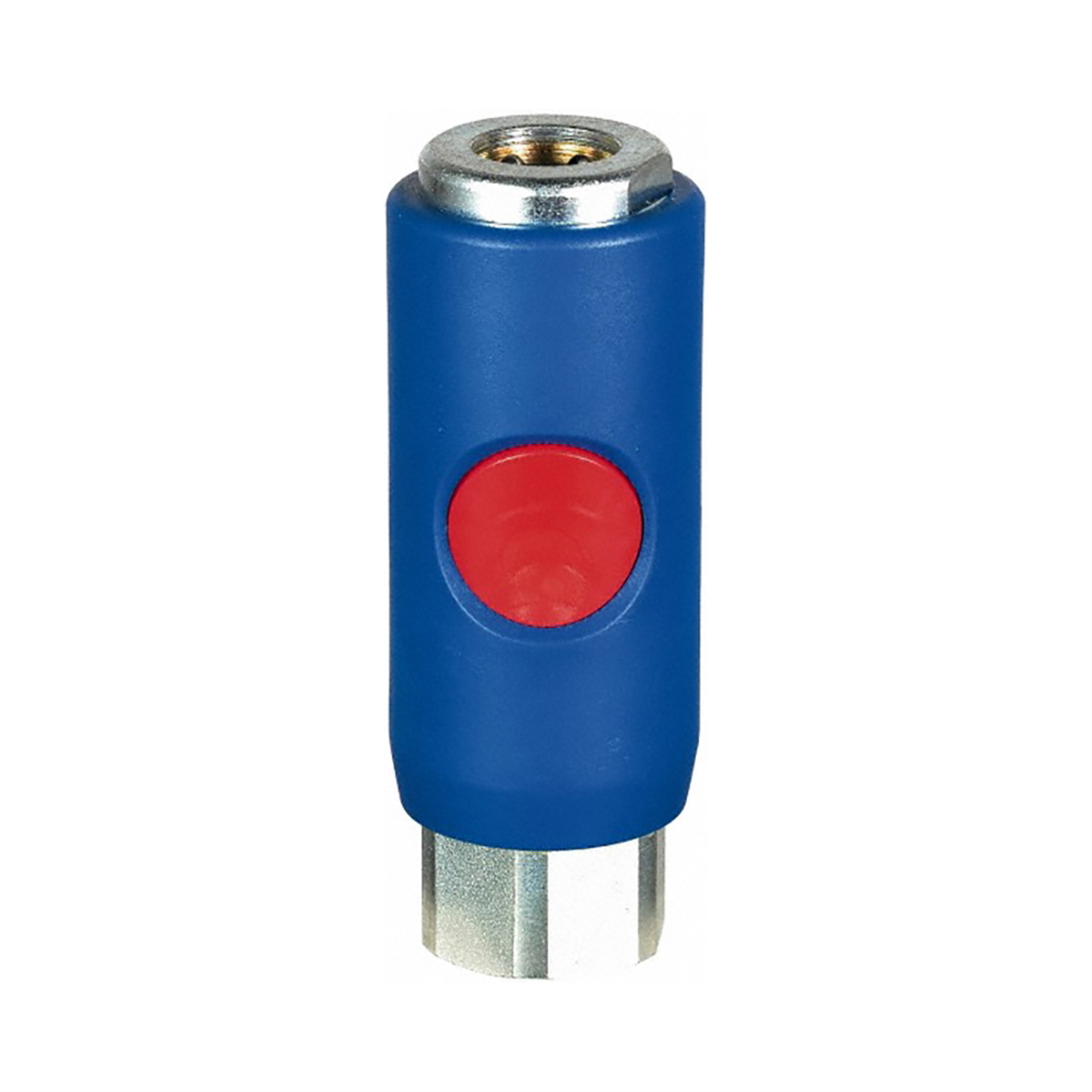 Prevost 1/2 Inch Female NPT URC 08 Automotive Truflate 3/8 Inch Composite Body Quick Safety Coupler for Compressed Air