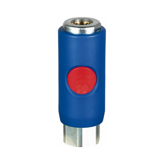 Prevost 1/2 Inch Female NPT URC 08 Automotive Truflate 3/8 Inch Composite Body Quick Safety Coupler for Compressed Air